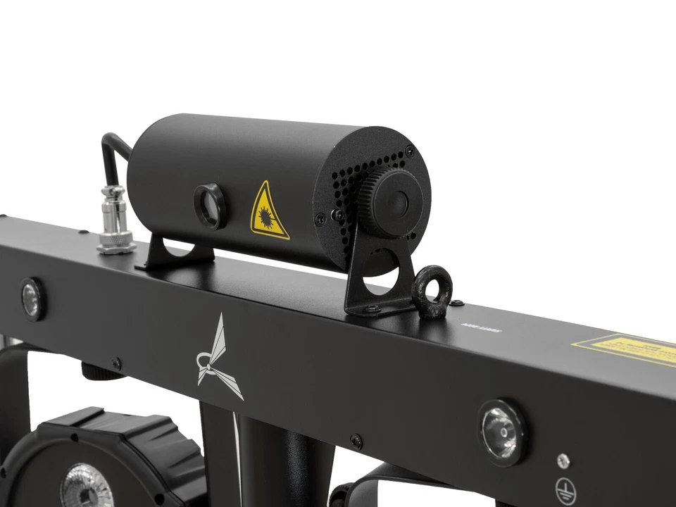 EUROLITE LED KLS Laser Bar FX-Lichtset Party Disco Club DJ Effekt Strobo DMX  - Bild 4 von 4