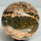 Natural Polished Pink cherry blossom agate BALL Madagascar 4160G (9.17LB ) — photo 9