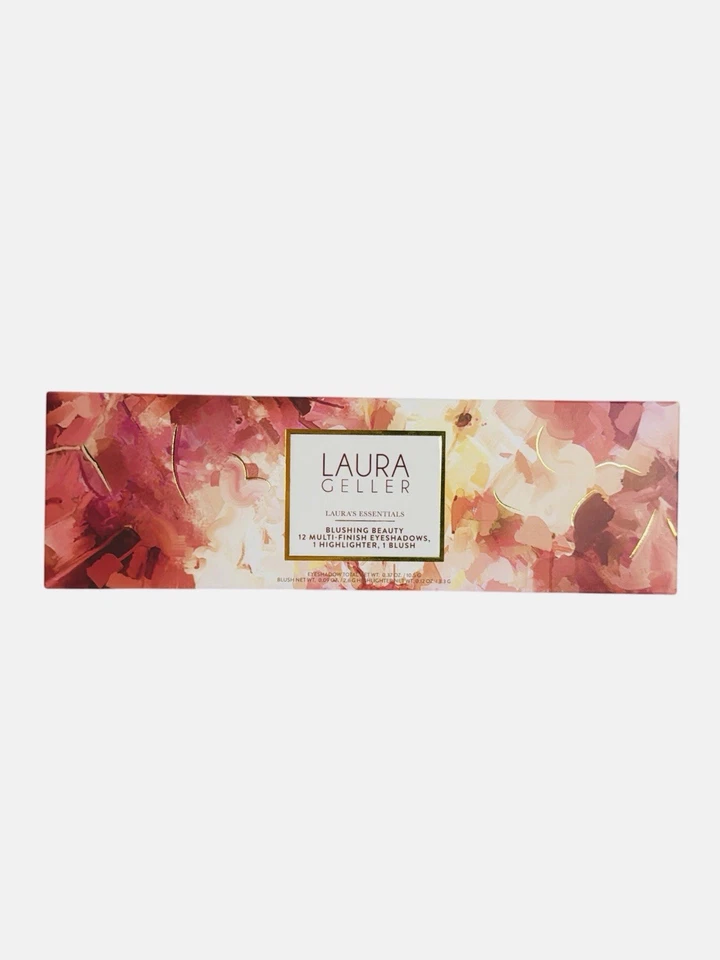 Laura Geller Essentials Blushing Beauty 12 MF Eyeshadows 1-Highlighter 1-Blush - Image 2 of 4