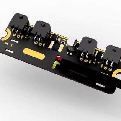 Für Bambu Lab 3D Drucker Erweiterungsmodul Mehrfarbig 3D Druck Plug-and-Play