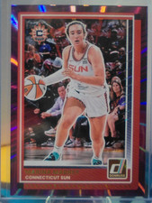 Marina Mabrey 2025 Panini Donruss WNBA Basketball Purple Laser 52/99