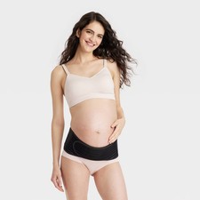Maternity Support Belt - Isabel Maternity by Ingrid  Isabel Black M/L