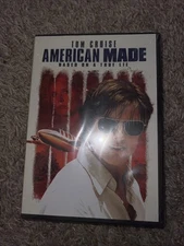 American Made (DVD, 2017)