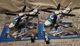 LEGO City: Police 7744, 7741, 7743, 7723, 60046. 100%, Instructions, Smoke Free