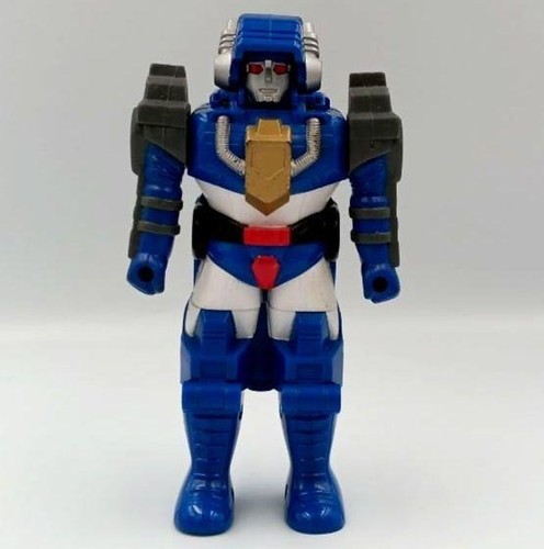 RARE Takara Transformers G1 Mega Pretender Blue Bacchus Action Figure Vintage - Picture 8 of 13