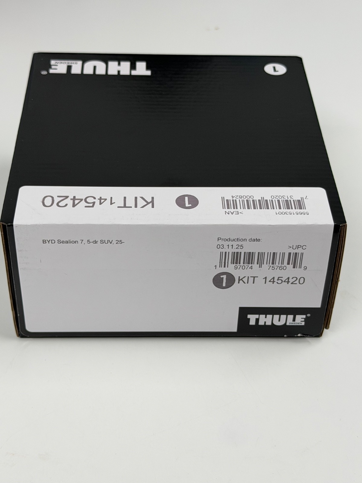 Thule Fitting Kit 5420 fits BYD Sealion 7, 5-dr SUV, 25-