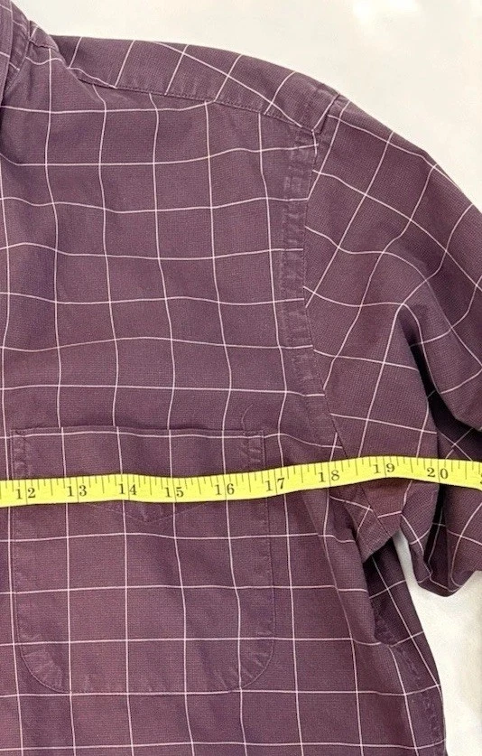 Jos A Bank Med Plaid Traveler Collection Tailored Fit Button Downwomens clothing - Image 2 of 4