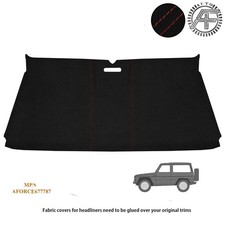 LUXE Wildleder Dachhimmelbezug Passt Für Mercedes W460 G-Klasse 1979–1991 Cabrio LUXE Wildleder Dachhimmelbezug Passt Für Mercedes W460 G-Klasse 1979–1991 Cabrio