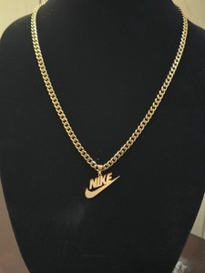 nike pendant gold | eBay
