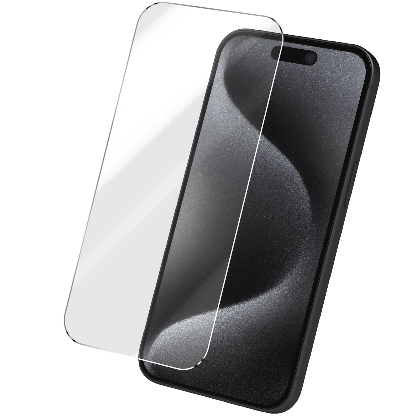 Film protection iPhone 16 Pro verre trempé 9H transparent anti choc