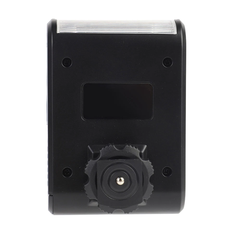 Mini Portable Digital On Camera Hot Shoe Mount Flashlight For DSLR Cameras Z - Image 4 of 4