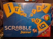 Image of Mattel Games Scrabble Junior Board Game (Y9667)