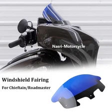 Windshield Windscreen Fairing Kit For Indian Roadmaster Classic Elite Dark Horse