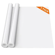 Extra Thick Silicone Mats - 35.4x23.6 Heat Resistant Non-Slip Countertop 2Pack