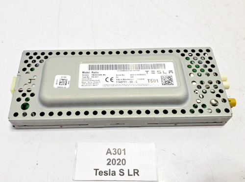 ✅ 12-20 OEM Tesla Model S Radio Receiver Control Module Harman Becker HB Z511