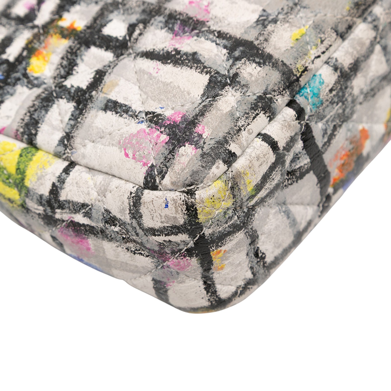 Authenticated Chanel Mini Rectangular Calfskin Ha… - image 9