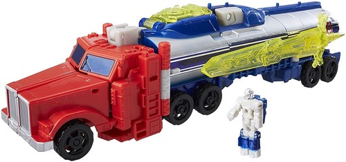 Voyager Optimus Prime and Diac | Transformers Generations Titans Return Hasbro - Picture 3 of 11