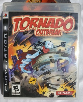 Tornado Outbreak PlayStation 3 PS3 CIB Complete & Tested *offers open* rare