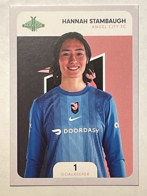 Hannah Stambaugh 2025 Parkside NWSL Angel City FC Team Set SP #2