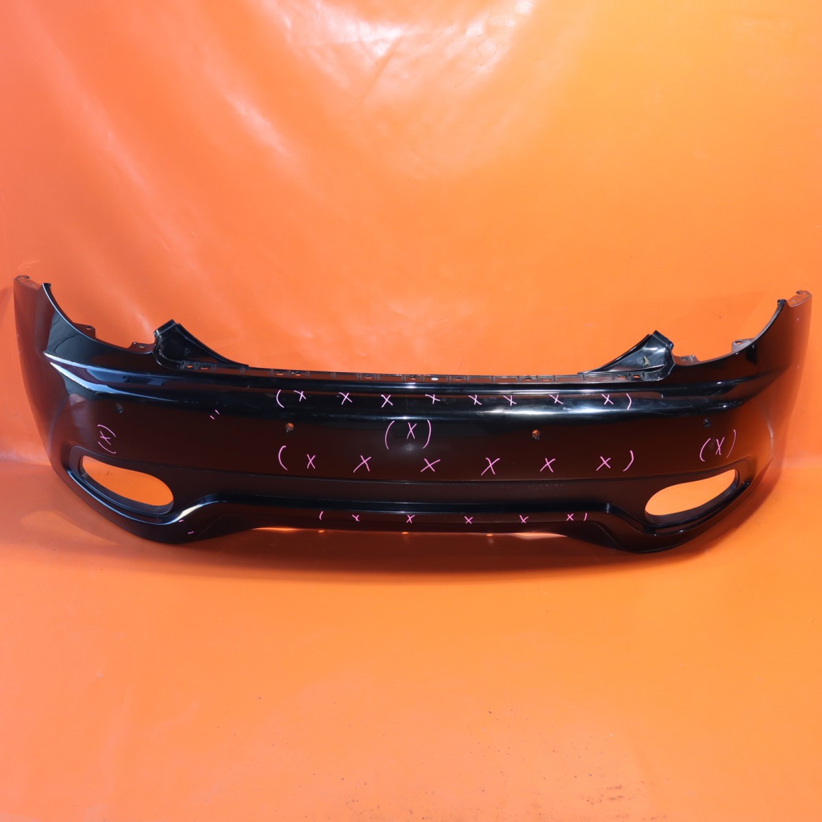 Maserati GranTurismo S 2008-2012 Rear Bumper P/N 80063200