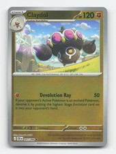 Claydol 047/086 Uncommon Chaos Rising Pokemon Reverse Holo Near Mint