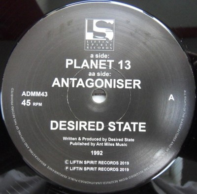 Desired State - Planet 13 / Antagoniser, 12'', (Vinyl)