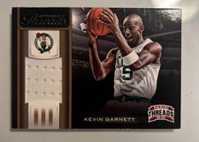 2012-13 Panini Threads - Authentic Threads Kevin Garnett #58 (MEM)