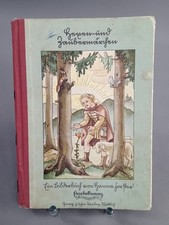 ANTIKES Buch "Hexen und Zaubermärchen" Sütterlinschrift Geschichten Erzählungen