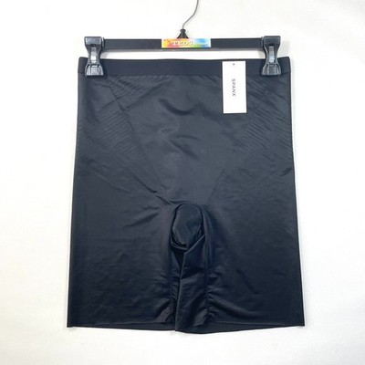 NWT Spanx Women's M Thinstincts 2.0 High-Waisted Mid-Thigh Short 10234R Black