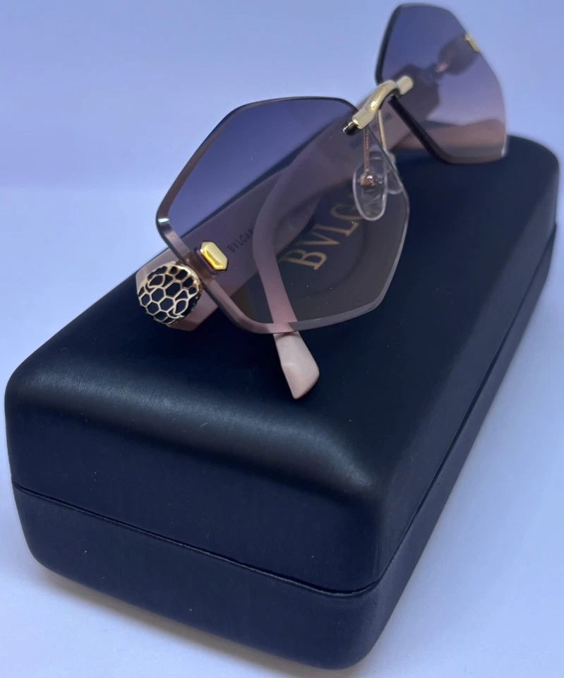 Gafas de sol Bvlgari vintage para hombre con caja envío gratuito Foto 3 de 4