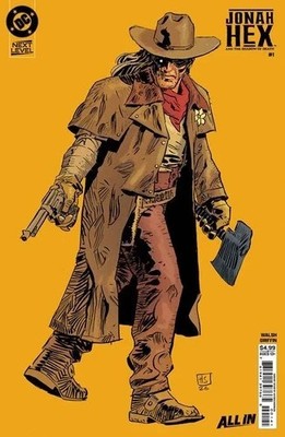 Jonah Hex & The Shadow Of Death #1 - All In - Sherman Variant Cover - DC 2026