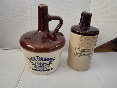 Jack Daniels Tennessee Jugs Vintage With Cork