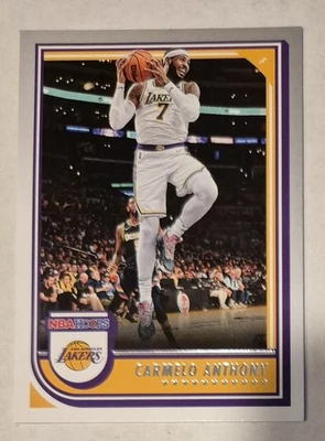Carmelo Anthony Los Angeles Lakers 2022-23 NBA Hoops Basketball Card №174 Panini - Bild 1 von 2