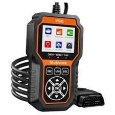 OBD2 Scanner Diagnostic Tool With DTC Solution Car Code Reader Reset Tool 