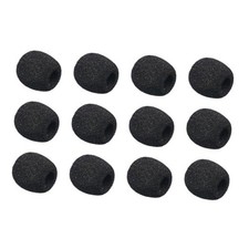 12 PCS Lavalier Microphone 0.28inch diameter for normal lavalier microphone