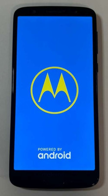STUCK BOOTING Motorola Moto G6 XT1925-12 Cellphone Verizon Locked Black 32GB 3GB