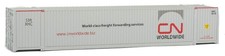 Walthers SceneMaster HO Scale Model 53' Foot Container, Canadian National