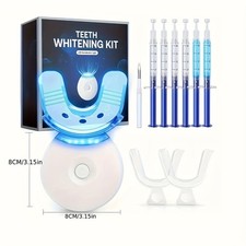 Professional Consistent Practical Visible Rapid Neutral Whitening Teeth Lamp Kit