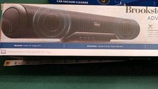 17" Soundbar Wireless Rechargeable Multi-Inputs Bluetooth Mic by Brookstone