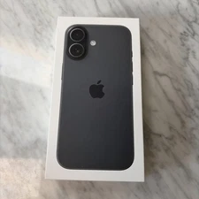 Apple iPhone 17 Black 256 Gb EMPTY Box ONLY