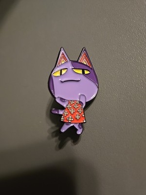 Animal Crossing BOB dancing Enamel Pin