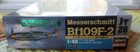 Hasegawa 1:48 Messerschmitt Bf109F-2 Model Kit 09126 JT26-2000 Luftwaffe Fighter — photo 2