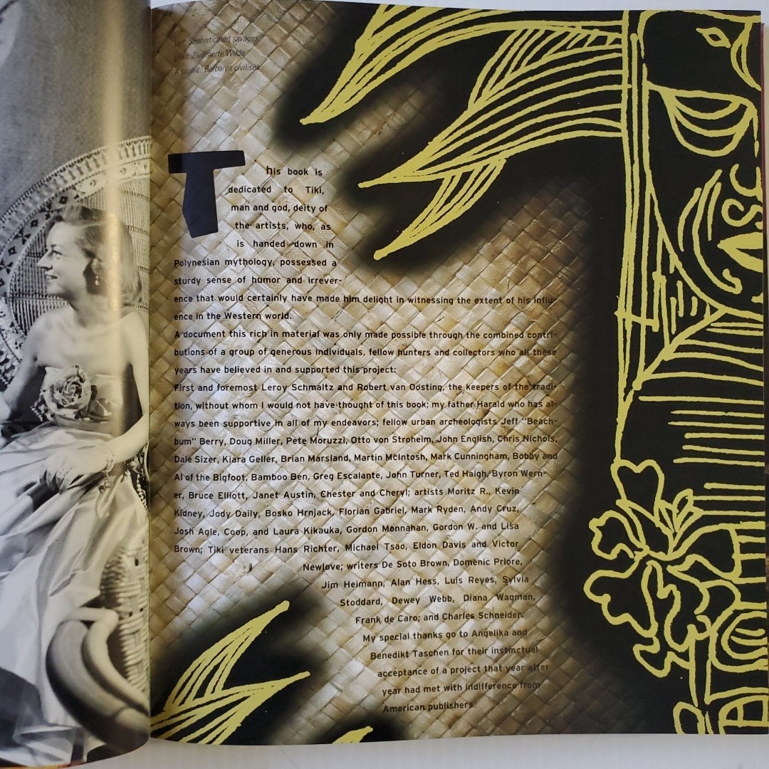 美品！THE BOOK of TIKI The Book of Tiki: The Cult of Polynesian Pop in Fifties