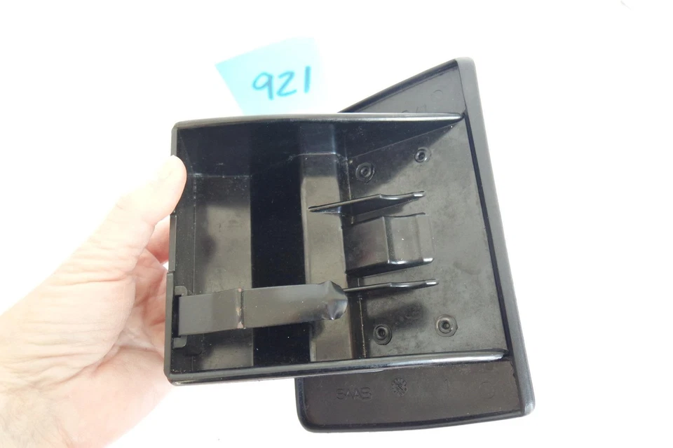 SAAB 900 1988 carrocería de cenicero puerta negro sin inserto - pieza OEM usada  Foto 4 de 4