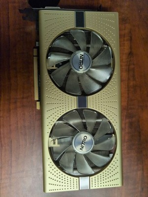 Sapphire NITRO+ RX 590 AMD 50 Gold Edition 8GB GDDR5   Tested & Working