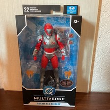 McFarlane Toys DC Multiverse Rocket Red Brigade Action Figure Platinum Edition