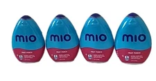 4 PACK - MiO Vitamins Sugar Free Water Enhancer 1.62 oz EACH - FRUIT PUNCH 03/26
