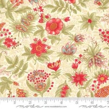 Moda COLLECTIONS ETCHINGS Parchment 44332 11 Quilt Fabric By The Yard