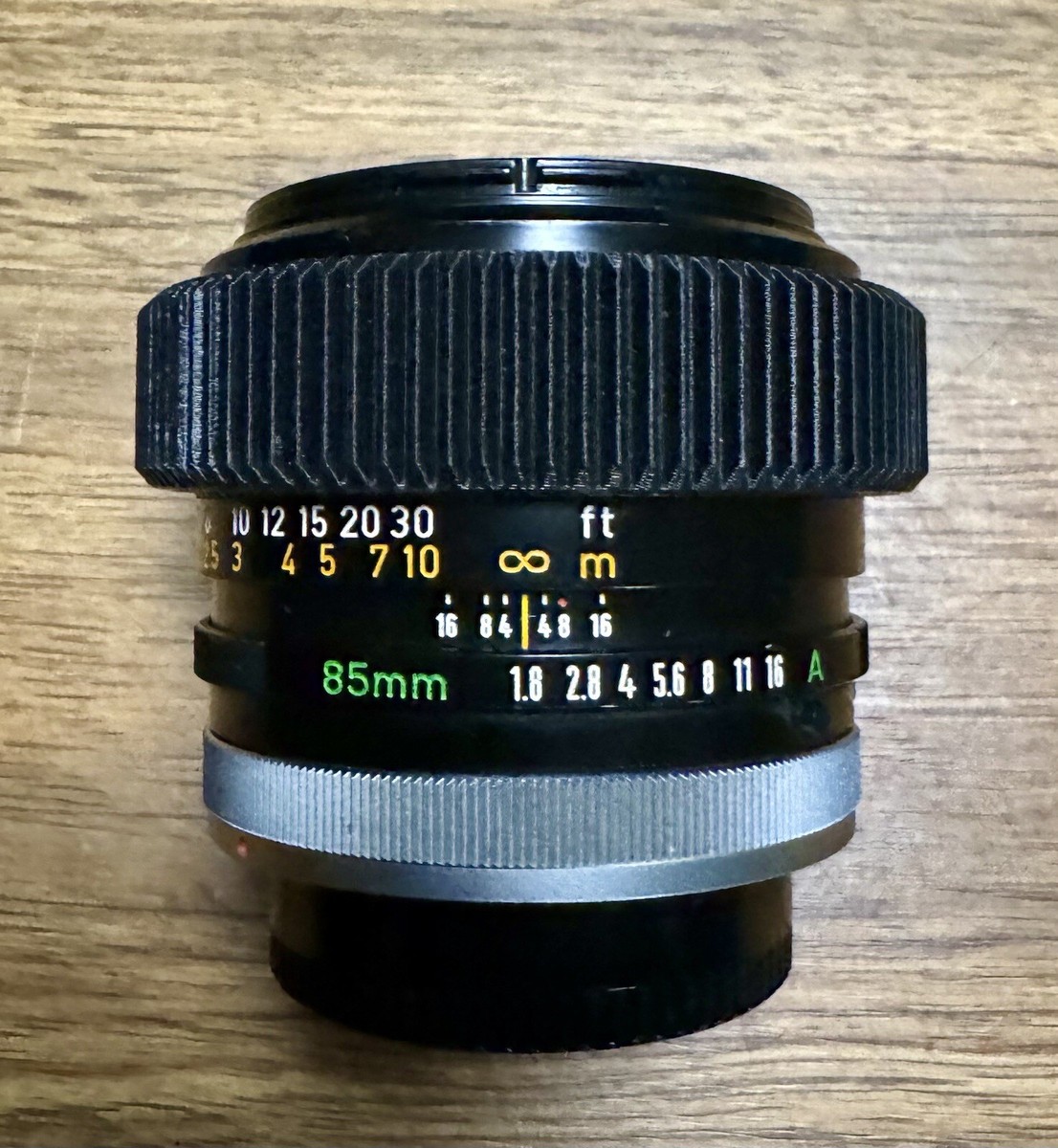 Canon FD 85mm f/1.8 S.S.C. - MINT - U.S. Seller | eBay Canon FD 85mm f/1.8 S.S.C. - MINT - U.S. Seller | eBay