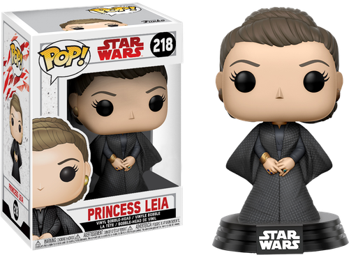 FUNKO POP STAR WARS EP 8 PRINCESS LEIA 